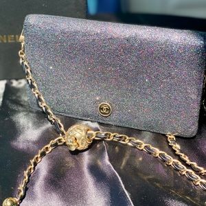 CHANEL Diamond Illuminating woc💎💎💎 STUNNING!